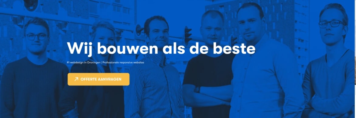 CTA van TriplePro Online Marketing