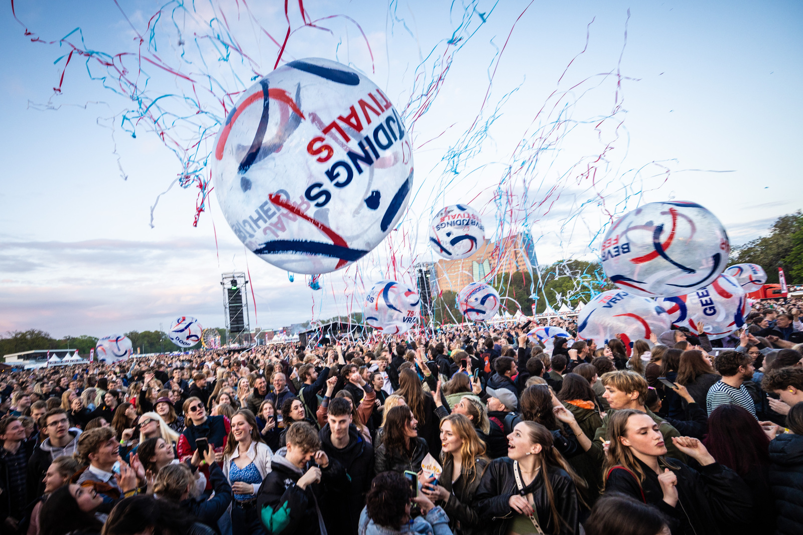 Bevrijdingsfestival VIP Deck