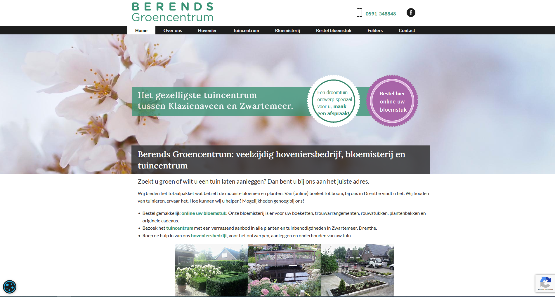 Nieuwe website deal
